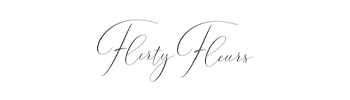Flirty Fleurs logo