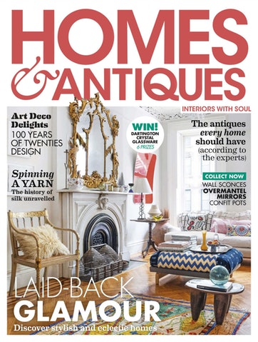Home & Antiques magazine featuring Floret
