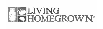 Living Homegrown logo