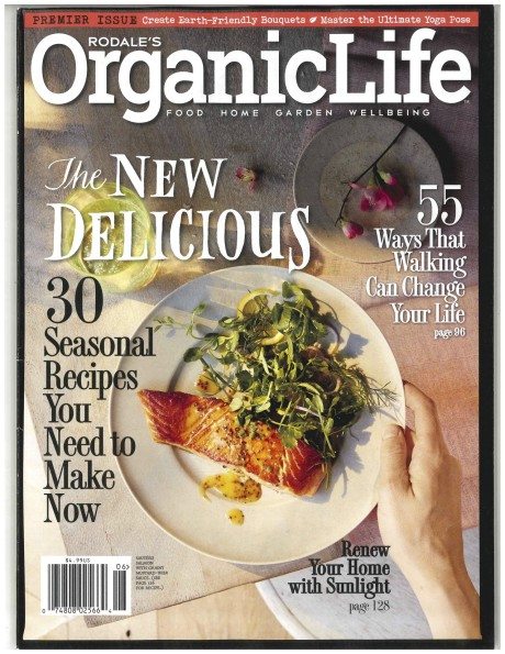 Organic Life magazine cover