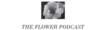 The Flower Podcast Logo